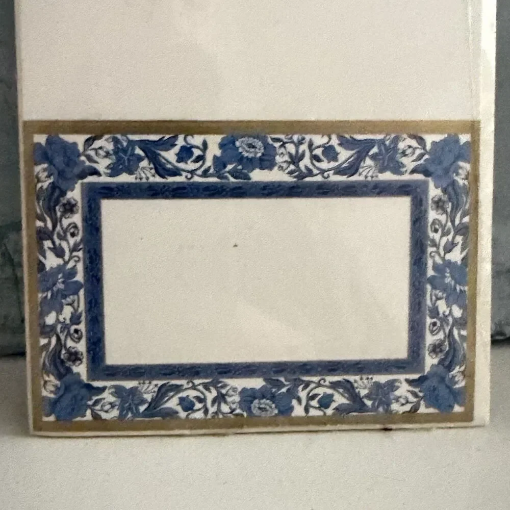 Caspari  Place Cards Original Design Chinoiserie 10 ct Pkg Table Décor New NOS